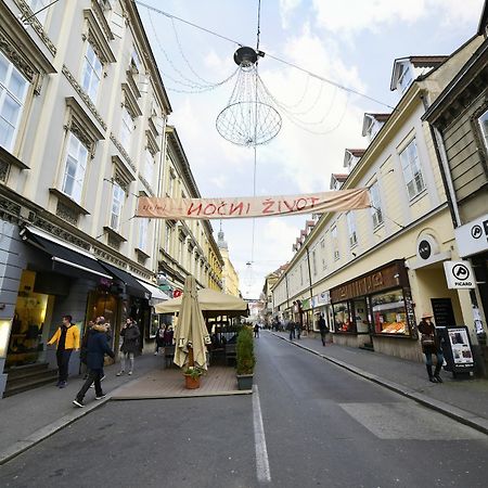 Apartment Tesla Zagreb Luaran gambar