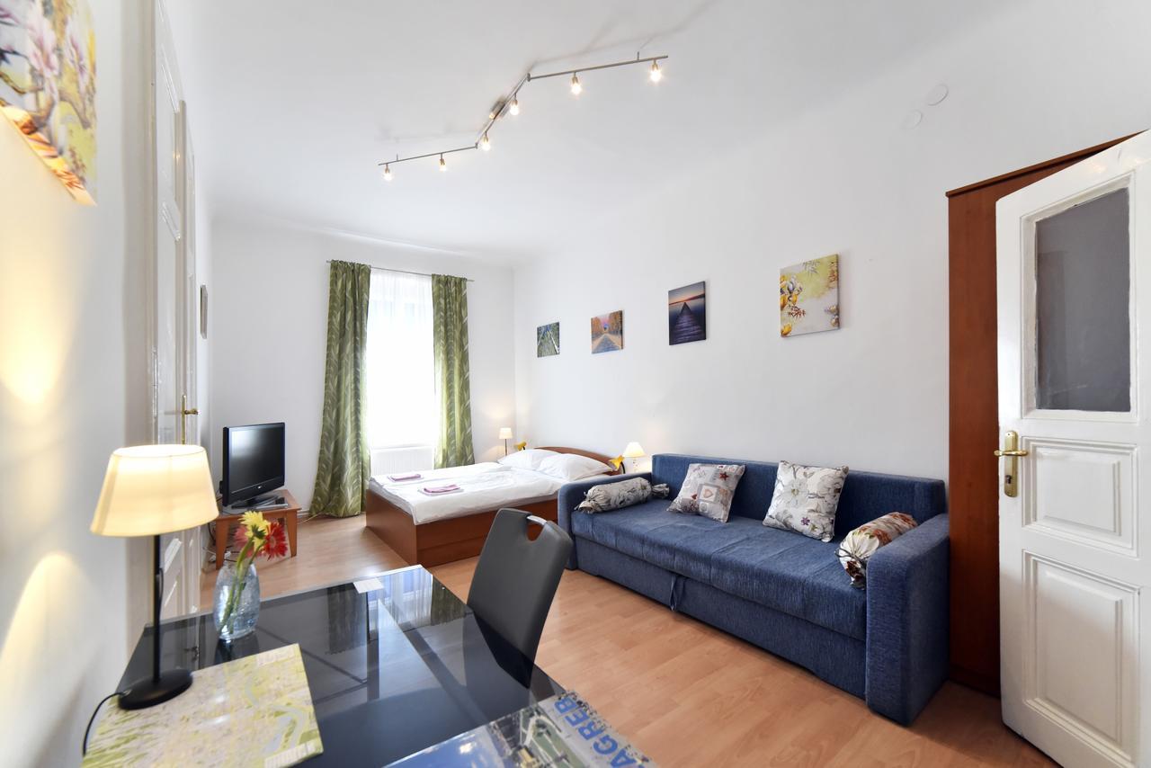 Apartment Tesla Zagreb Luaran gambar